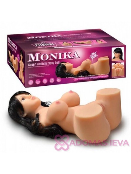 Monica Half Body Sex Doll