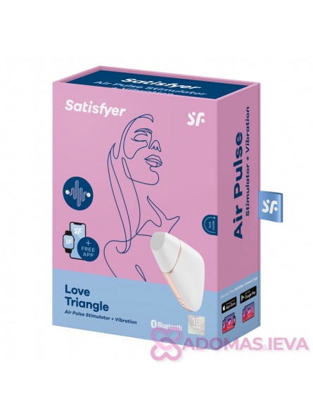 SATISFYER CONNECT LOVE TRIANGLE