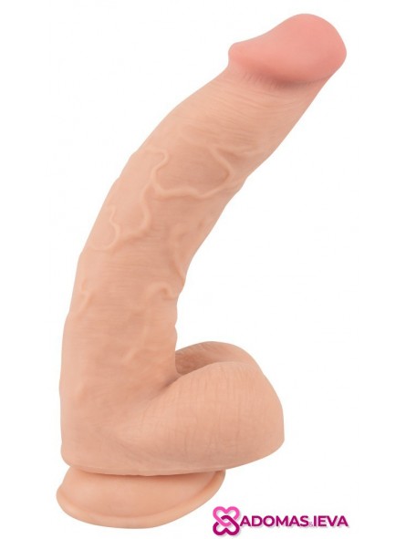 Dildo with movable Skin 19.9cm.
