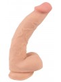 Dildo with movable Skin 24.9cm.