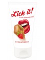 Massage Gel Strawberry 50ml