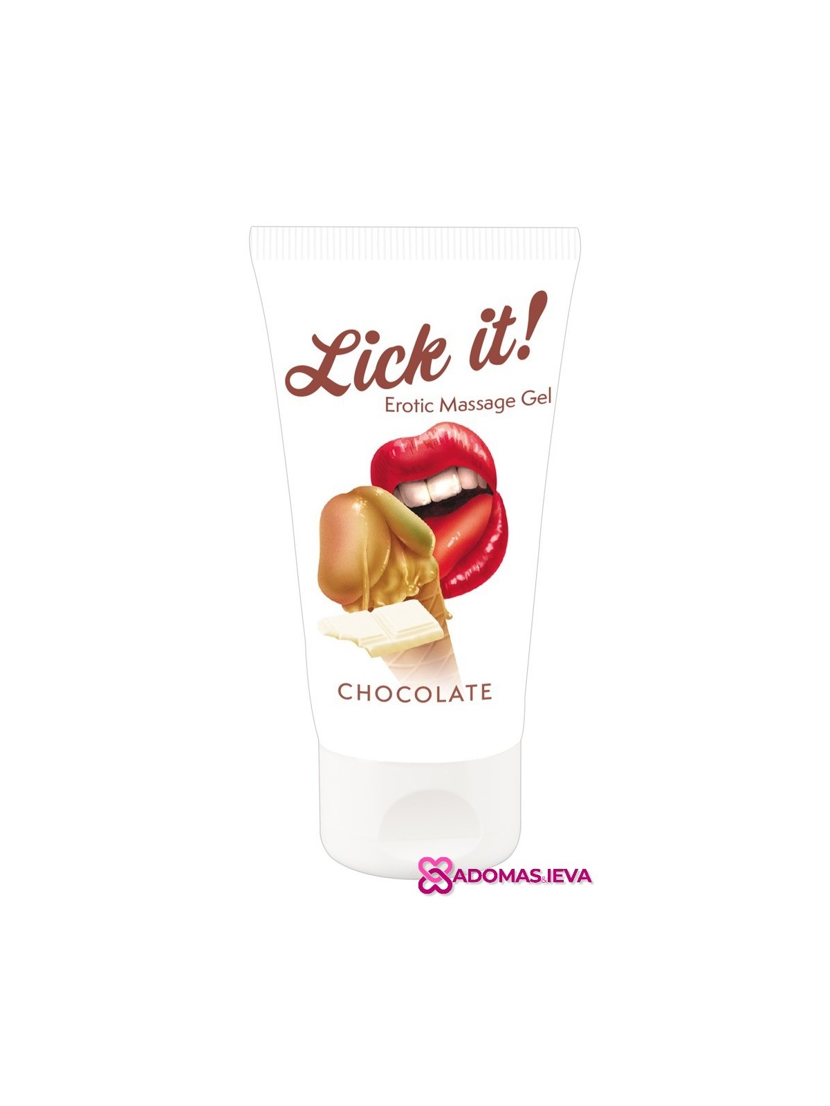 Lick It šokoladas 50ml.