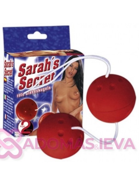 Sarah's secret red