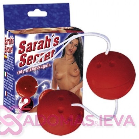 Vaginaliniai kamuoliukai Saros paslaptis