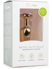 Gold Metal Plug - Small