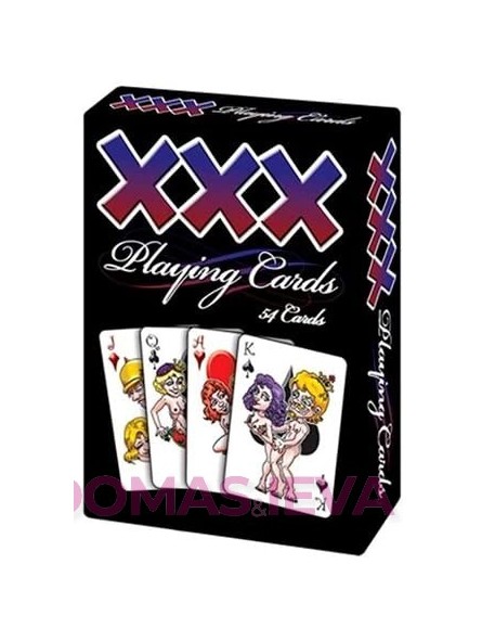 Playing Cards Xxx