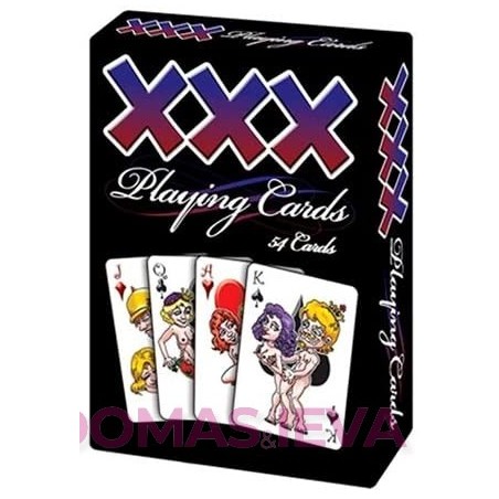 XXX žaidimų kortos