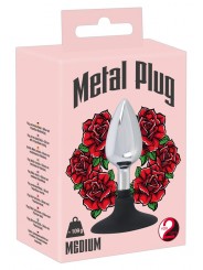 Metal Plug with Suction Cup